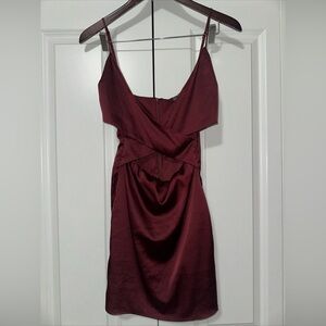Windsor Spaghetti Strap Mini Dress S